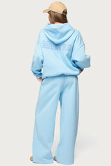 Pastel Edit Edikted Oversized Hoodie