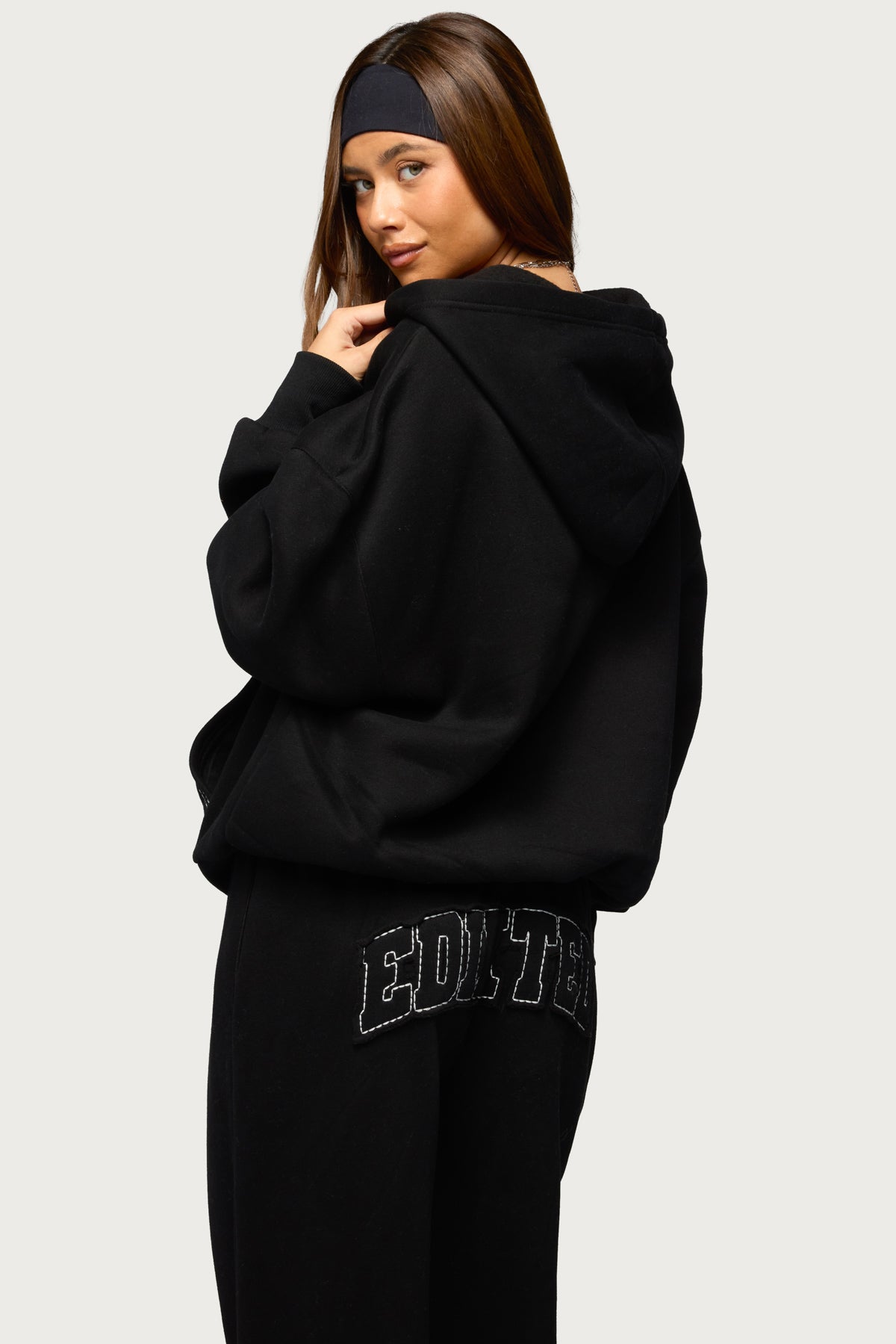 Forever Edikted Oversized Hoodie