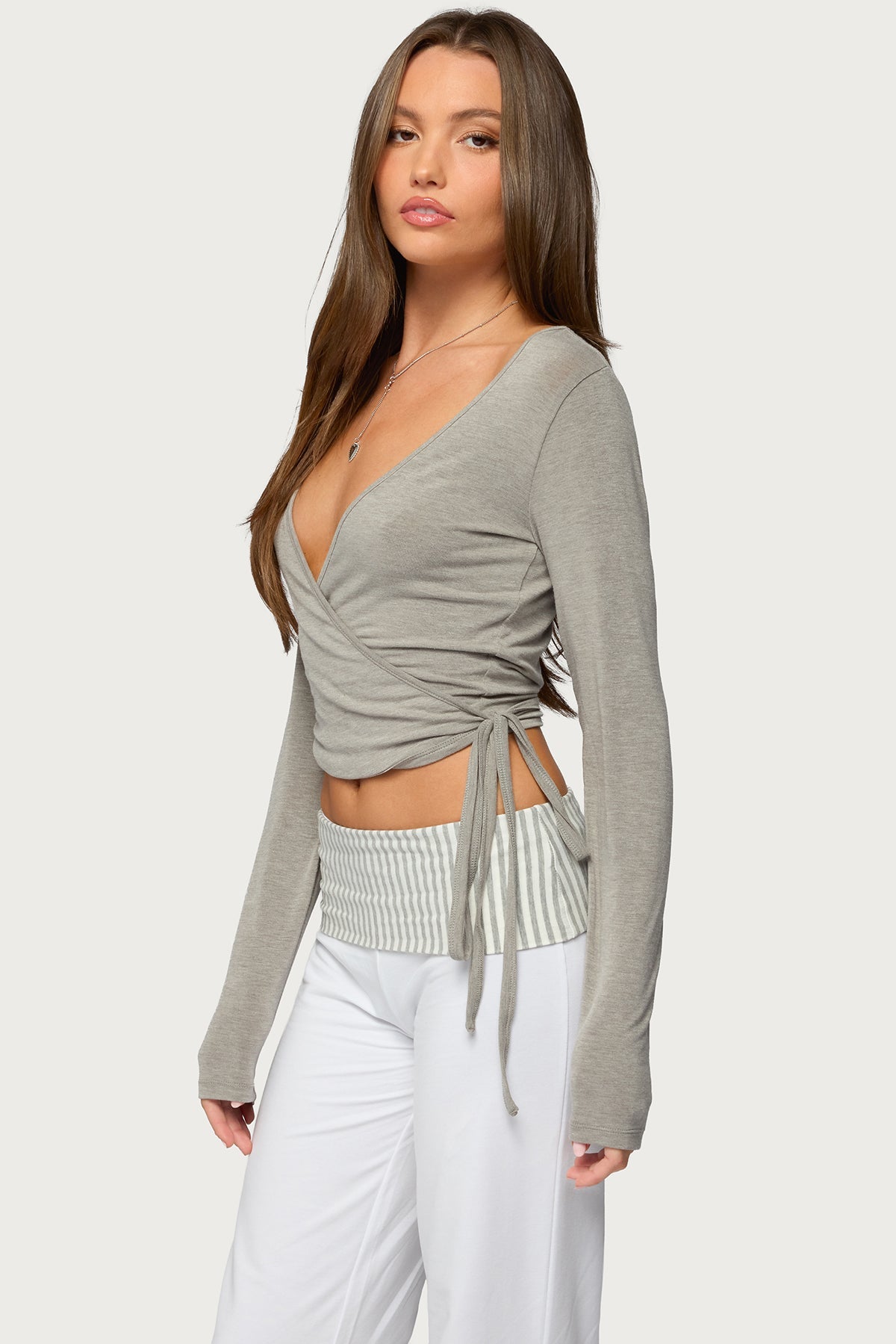 Malenna Wrap Top