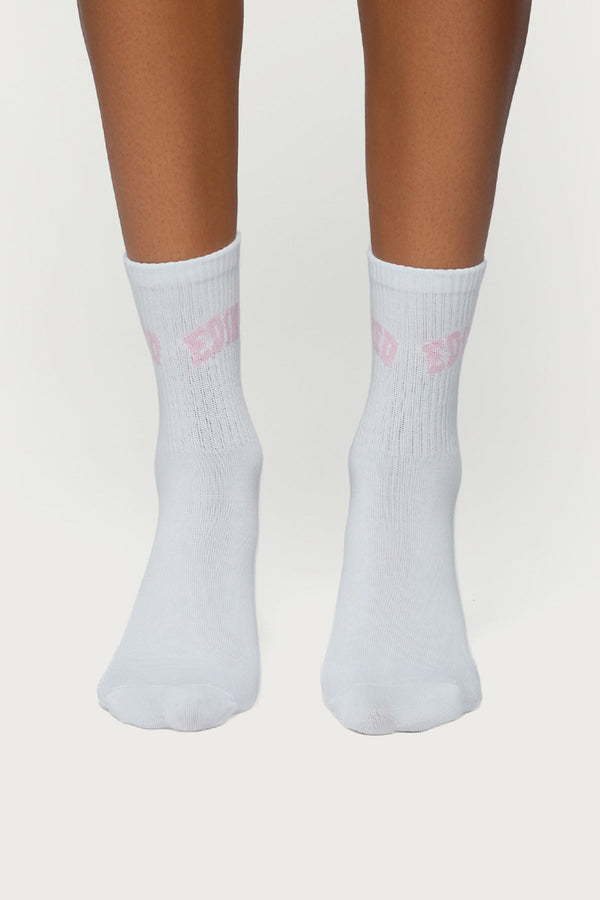 Edikted Ribbed Socks