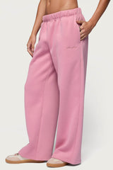 Basic Girl Wide Leg Edikted Joggers