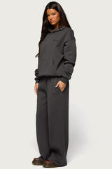 Basic Girl Wide Leg Edikted Joggers