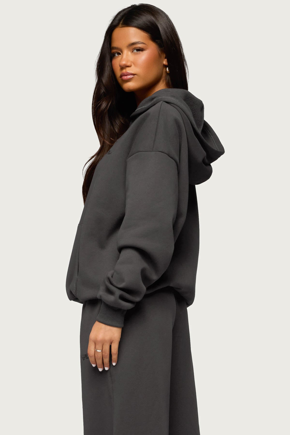 Basic Girl Oversized Edikted Hoodie