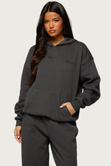 Basic Girl Oversized Edikted Hoodie