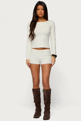 Arianna Off Shoulder Sweater