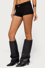 Mischa Belt Micro Shorts