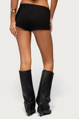 Mischa Belt Micro Shorts