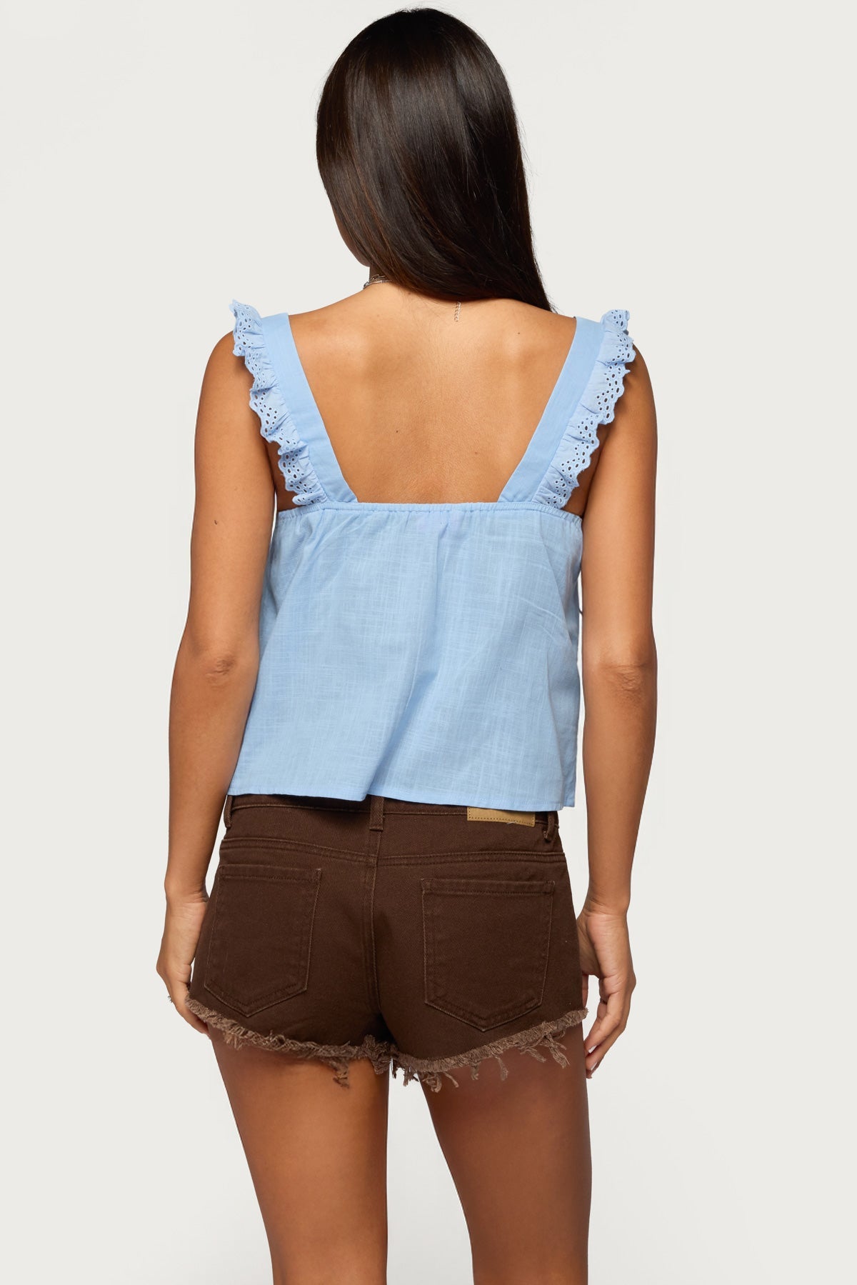 Viviana Linen Look Top