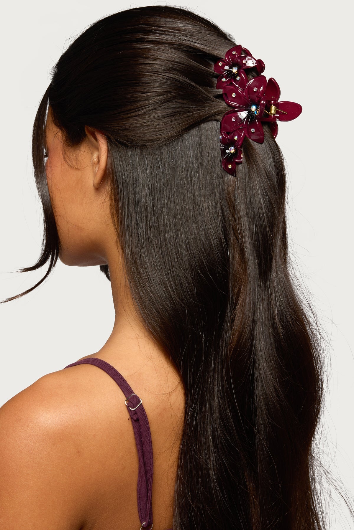 Flower Girl Hair Clip