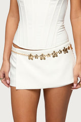 Botanical Babe Chain Belt