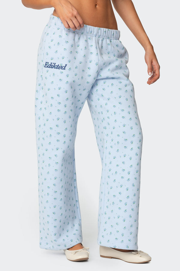 Flower Power Sweatpants