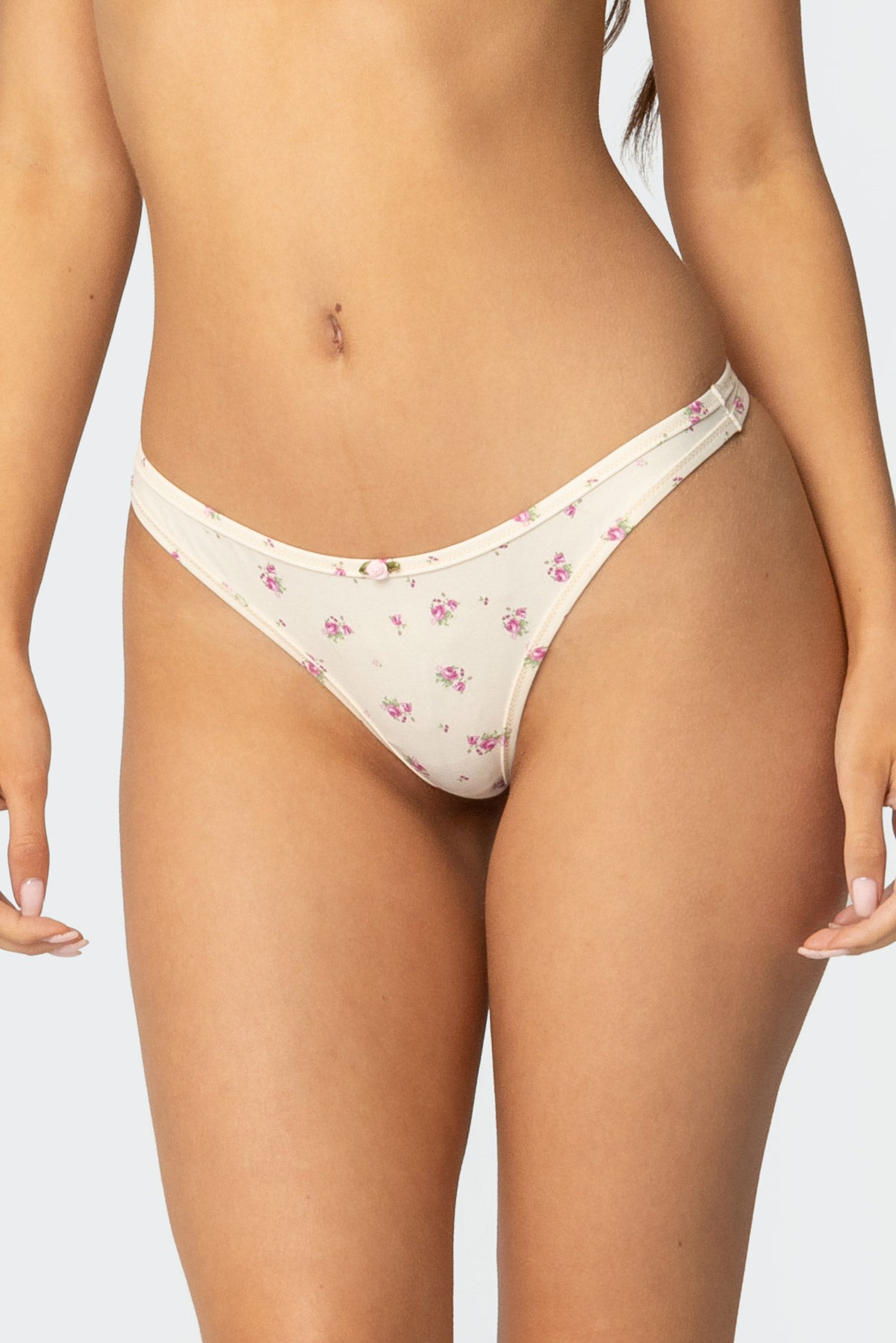 Betsey Floral Thong