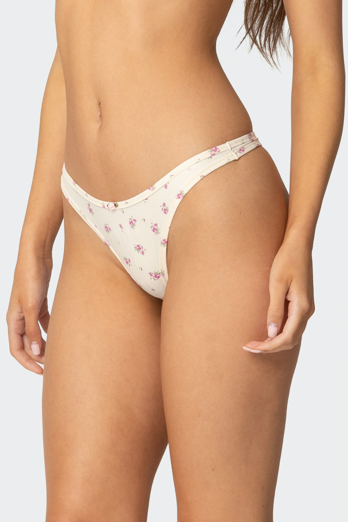 Betsey Floral Thong