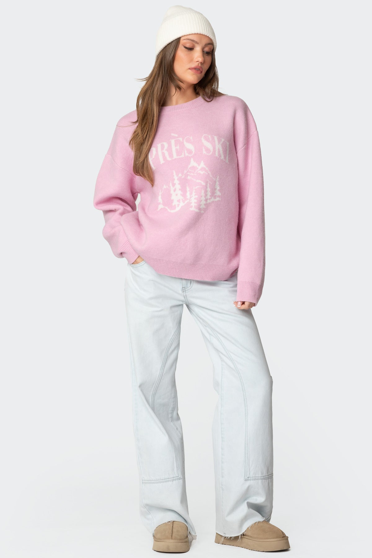 Apres Ski Oversized Sweater