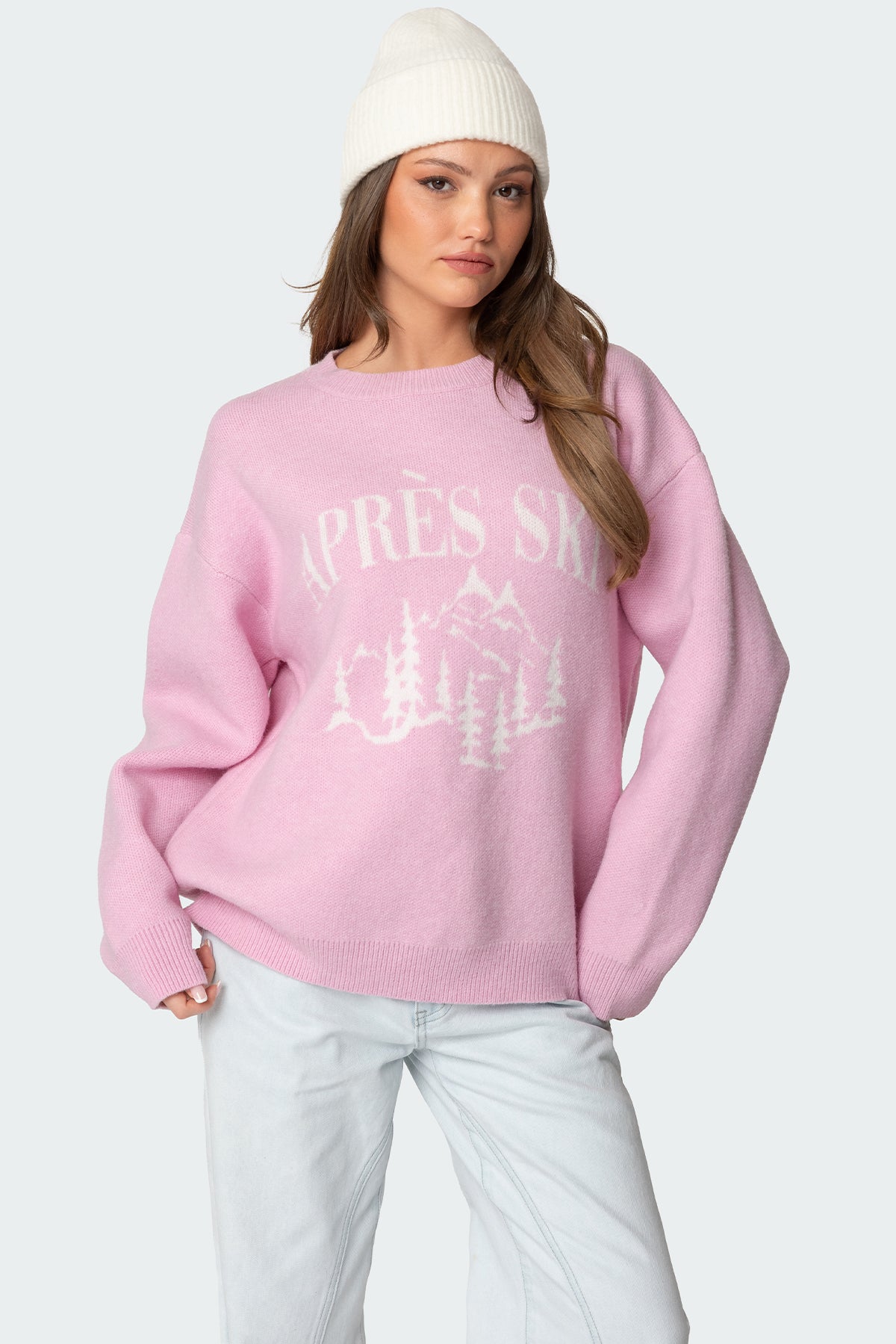 Apres Ski Oversized Sweater