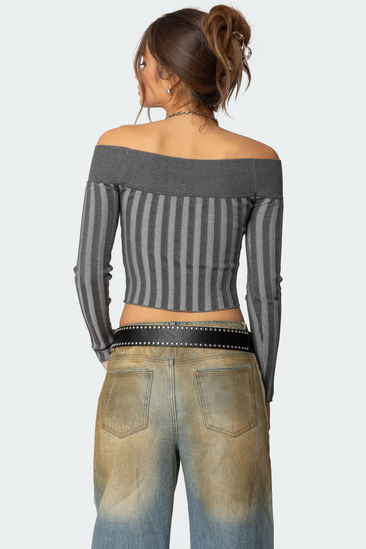 Daren Off Shoulder Knit Top