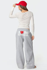 Boys Cry Wide Leg Sweatpants