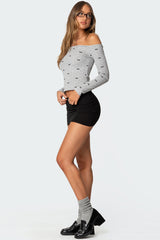 Aisha Low-Rise Mini Skirt