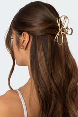 Pretty Bow Hair Clip