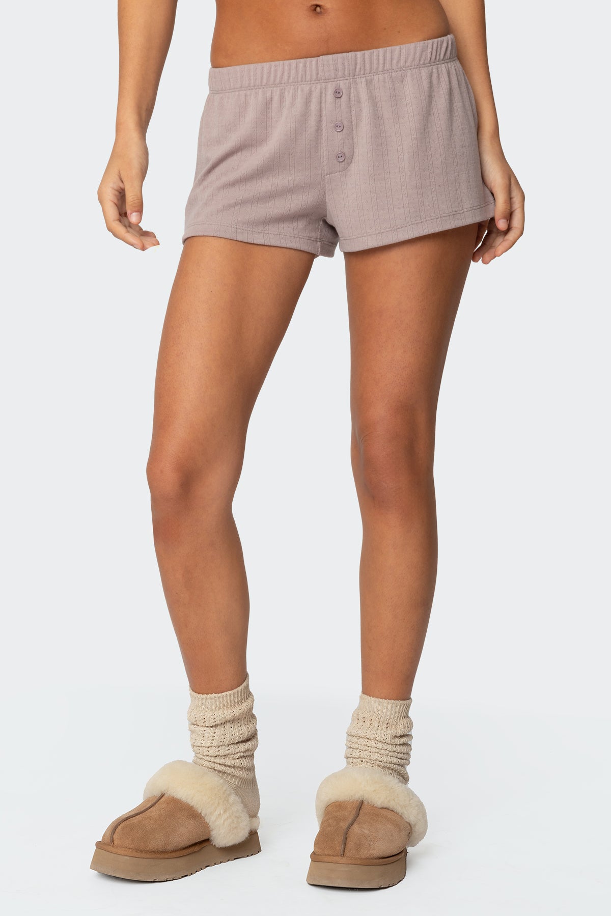 Keely Pointelle Shorts