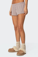 Keely Pointelle Shorts