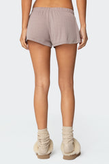 Keely Pointelle Shorts