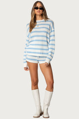 Amaris Oversized Striped Sweater