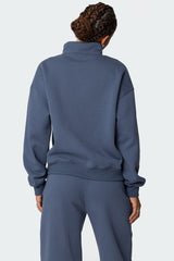 Ny Quarter Zip Sweatshirt