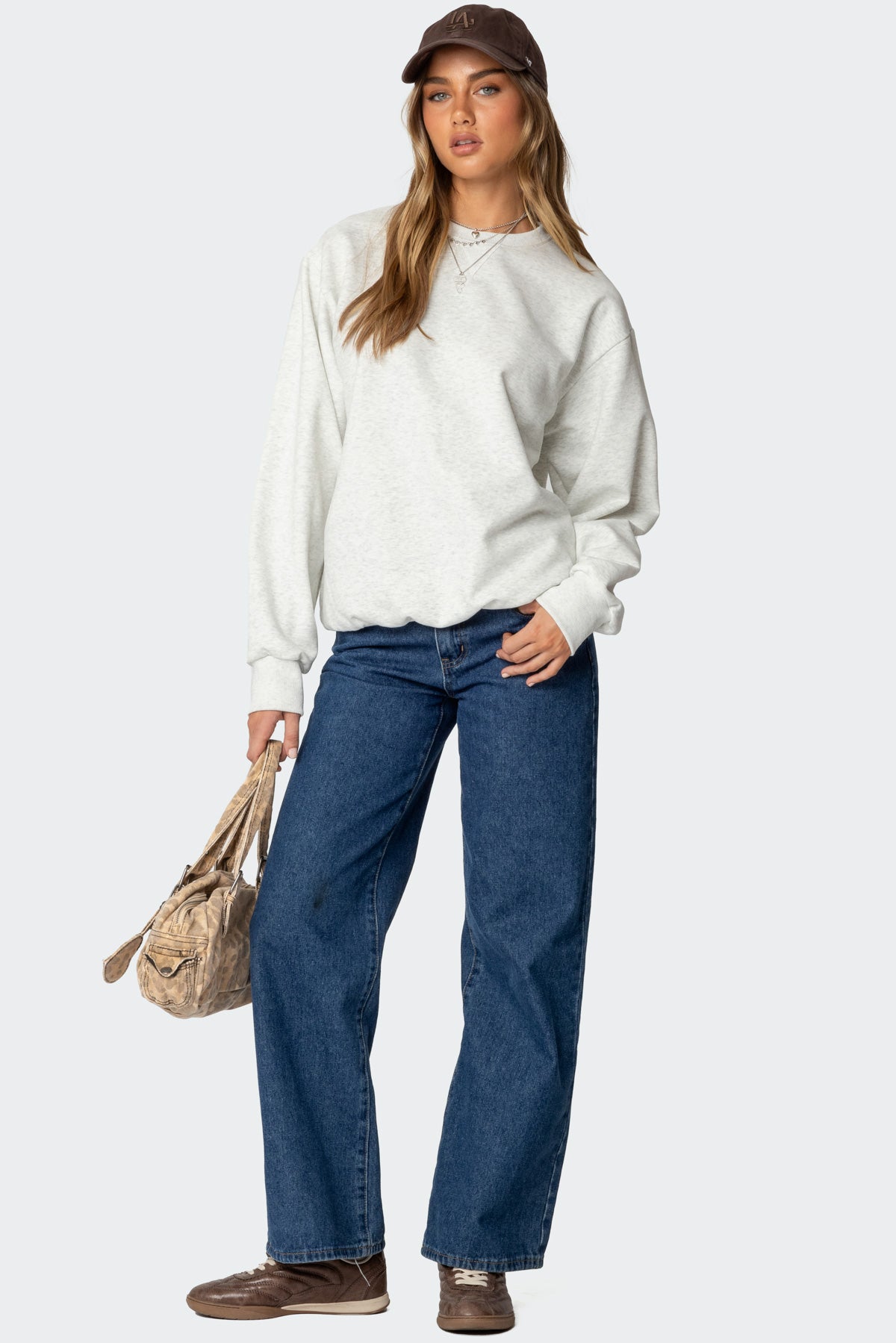 Laurey Oversized Sweatshirt