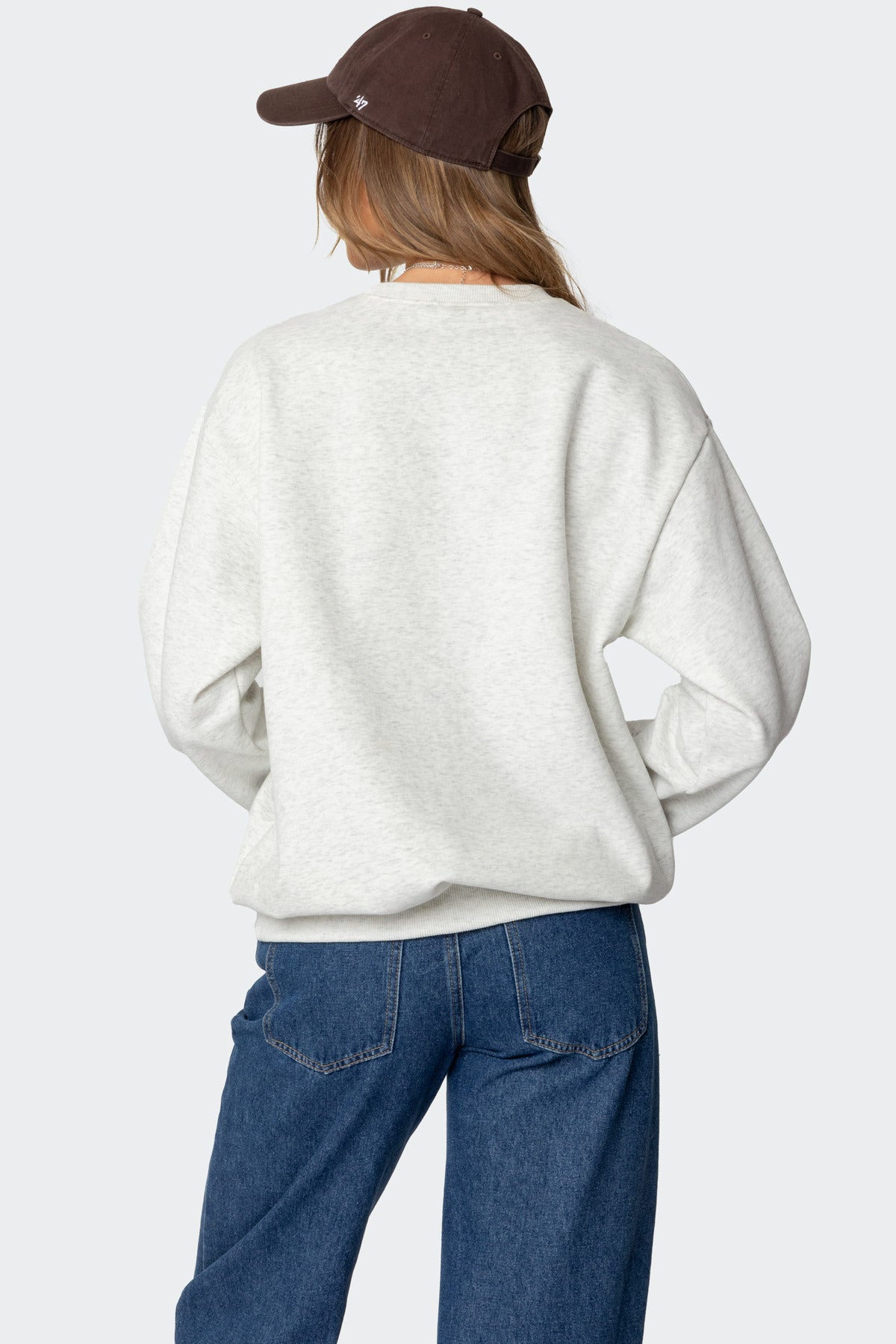 Laurey Oversized Sweatshirt