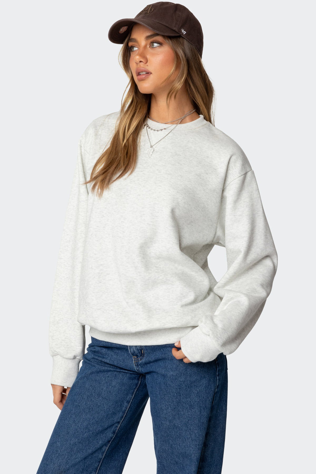 Laurey Oversized Sweatshirt