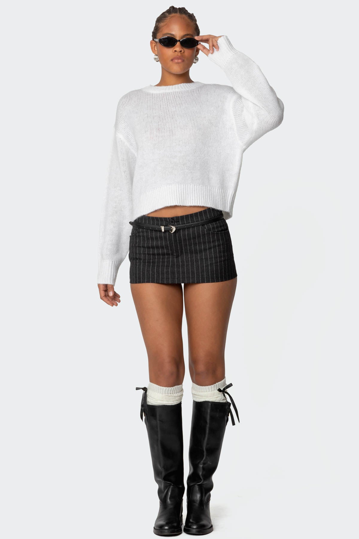 Kyrah Oversized Knit Sweater