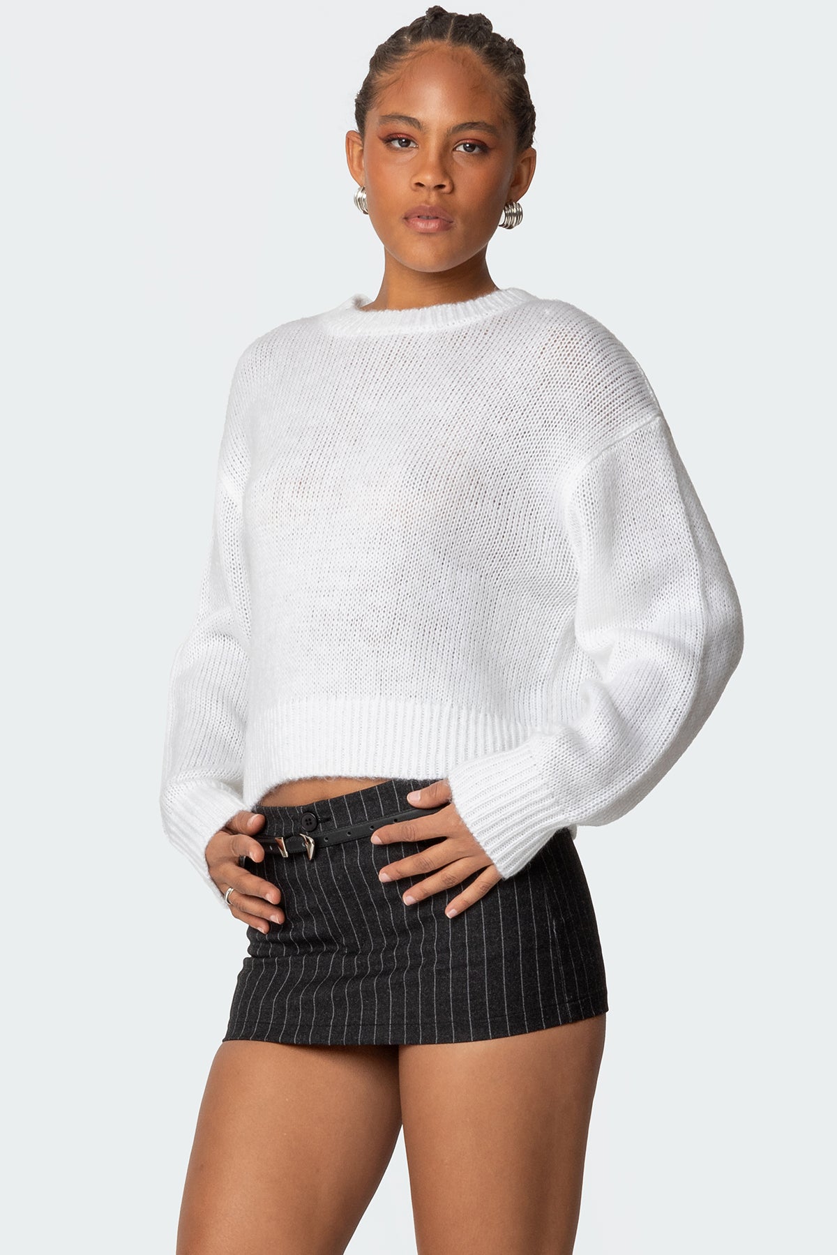 Kyrah Oversized Knit Sweater