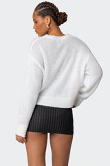 Kyrah Oversized Knit Sweater