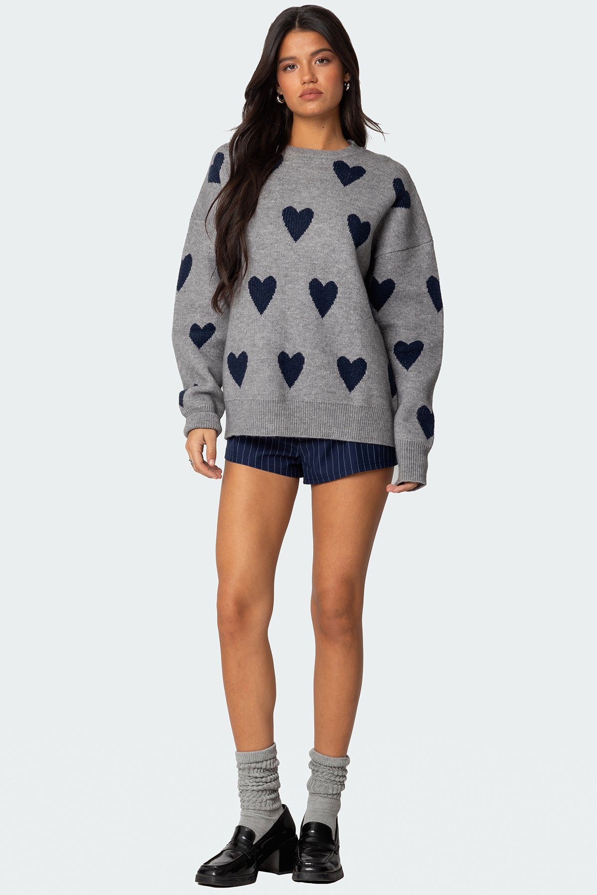 Big Heart Oversized Sweater