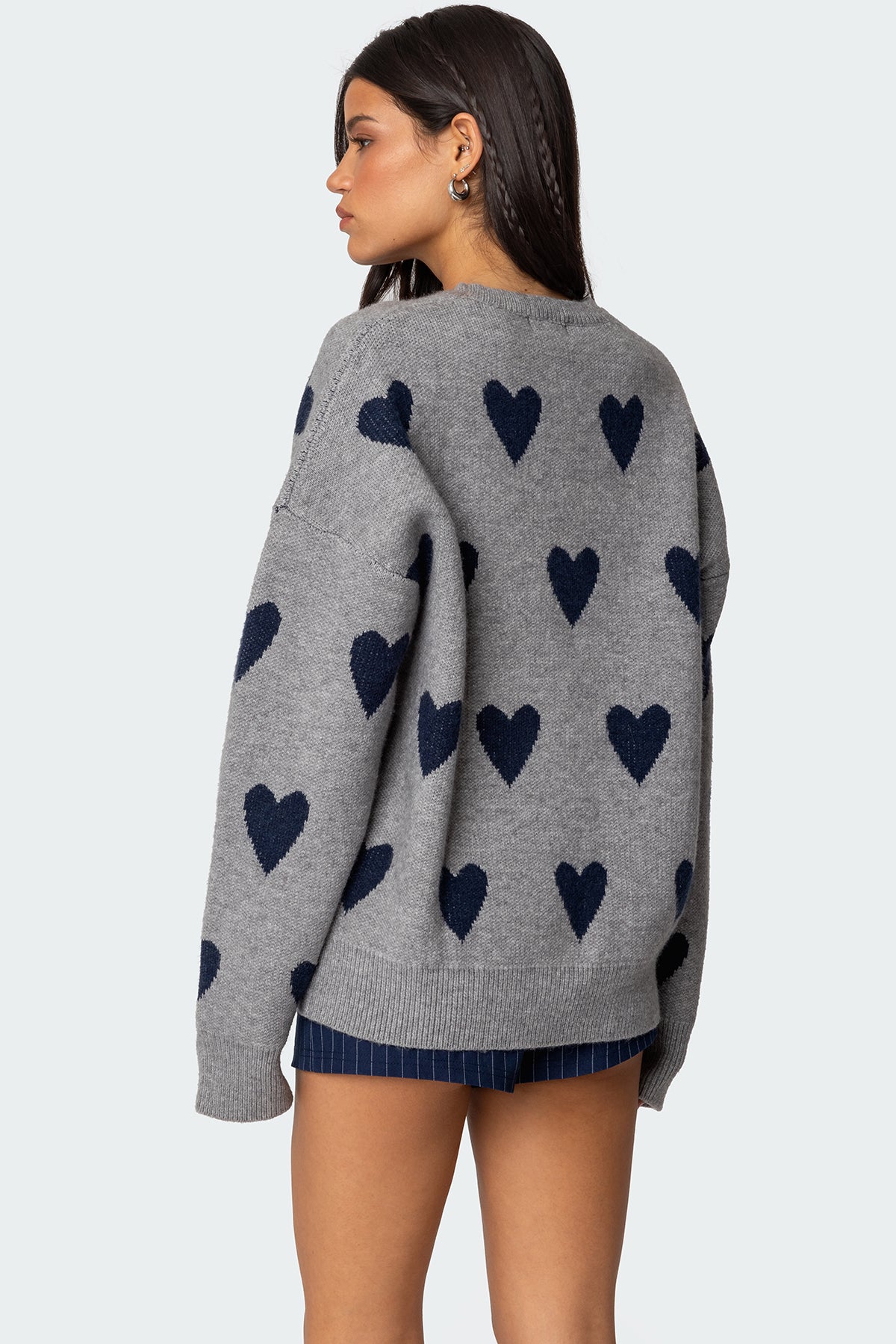 Big Heart Oversized Sweater