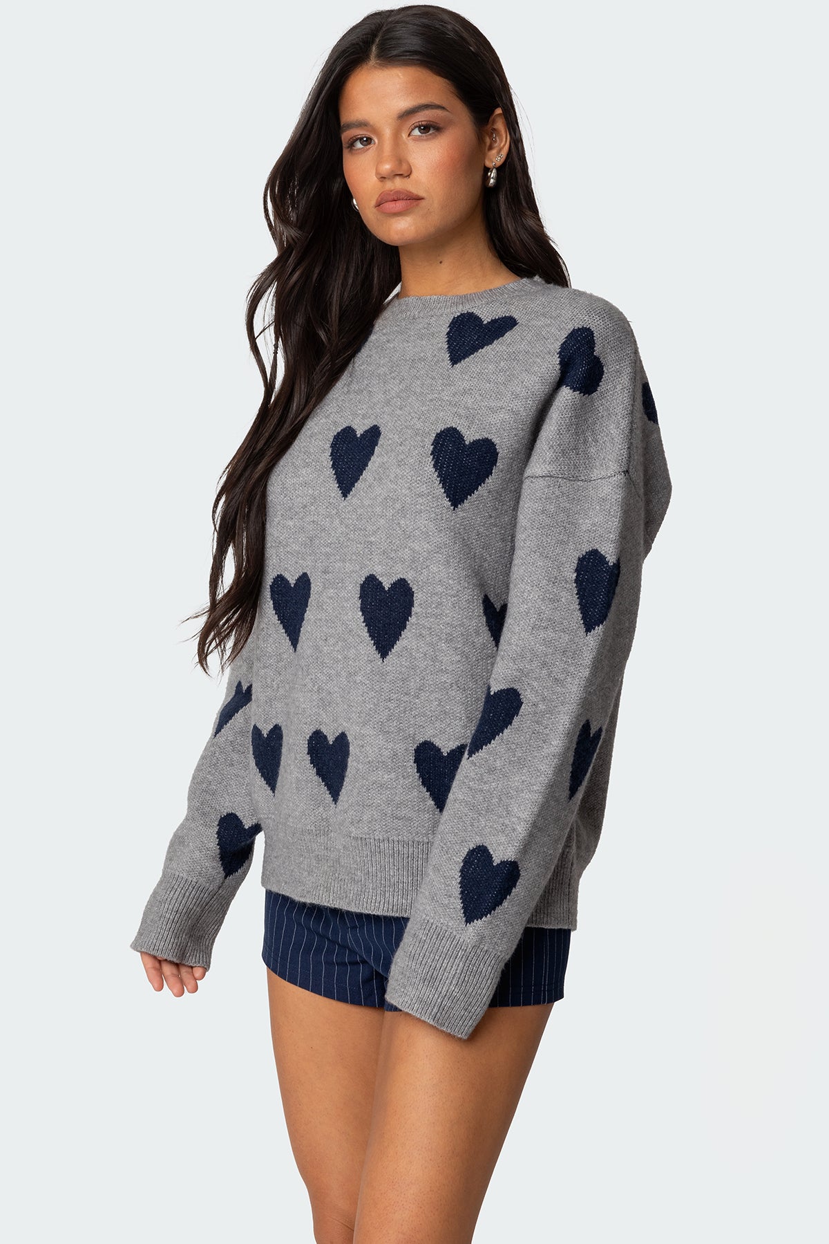 Big Heart Oversized Sweater