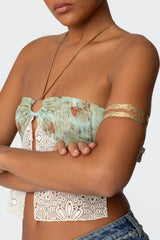 Wavy Arm Cuff