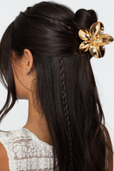 Flower Hair Clip