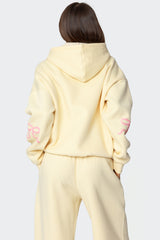 Bonney Bow Detail Hoodie