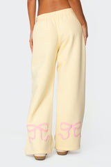 Bonney Bow Detail Sweatpants