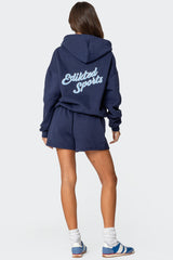 So Sporty Hoodie