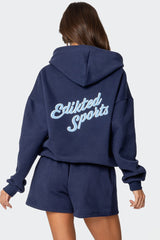 So Sporty Hoodie