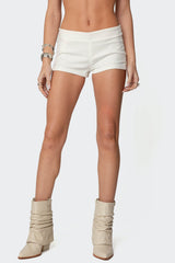 Dinah Denim Micro Shorts