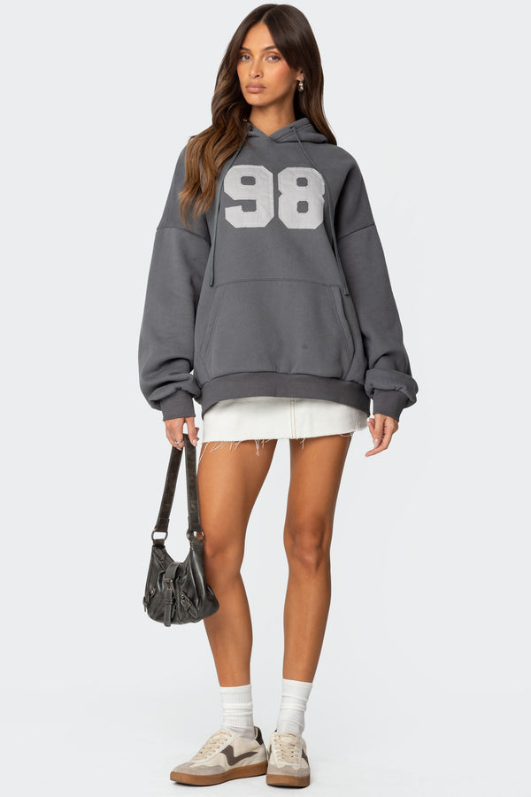 98 Oversized Hoodie