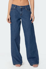 Lacey Pocket Low Rise Jeans