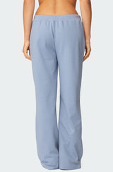 French Terry Straight Leg Sweatpants