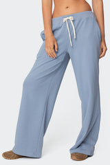 French Terry Straight Leg Sweatpants