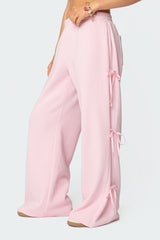 Claudette Baggy Ribbon Sweatpants