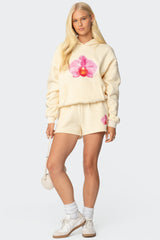 Orchid Babe Sweat Shorts